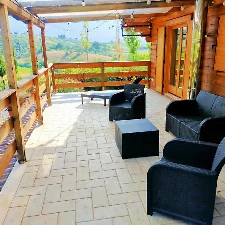 Chalet Collalto Con Piscina Cerratina Exterior foto