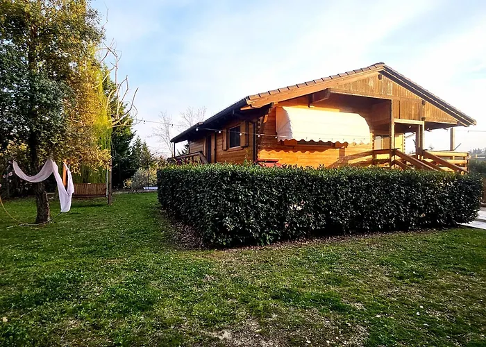 Chalet Collalto Con Piscina